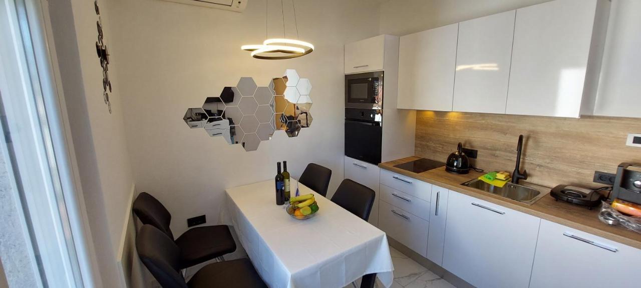 Apartman Perunika Selce Εξωτερικό φωτογραφία
